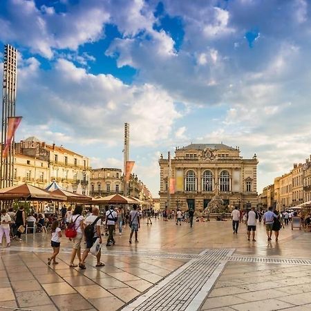 Studio Centre Ville Comedie Gare Montpellier Ngoại thất bức ảnh